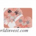 East Urban Home Graphic Flower Nasturtium by Love Midge Memory Foam Bath Mat ERBN5742
